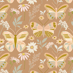 Butterfly Garden in Clay