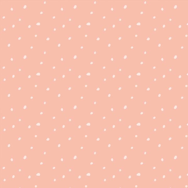 Snowy Spots in Icing Pink