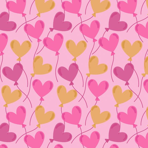 Floating Hearts in Flirt