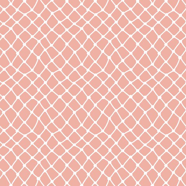 Netting in Peony