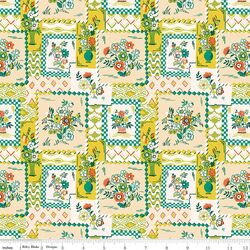 Vintage Flora in C
