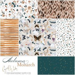 Autumn Monarch Fat Quarter Bundle