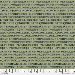 Typography in Green