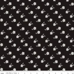 Blossoms in Black