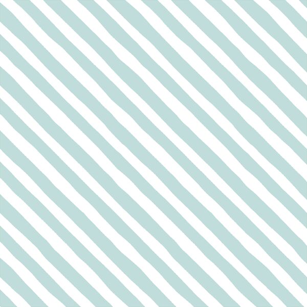 Rogue Stripe in Glacier Blue