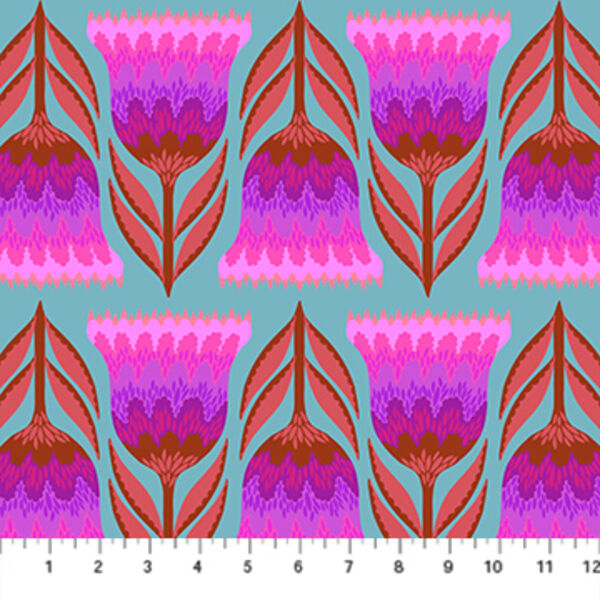 Celosia in Amber