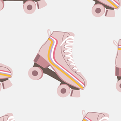 Big Roller Skates in Glowing