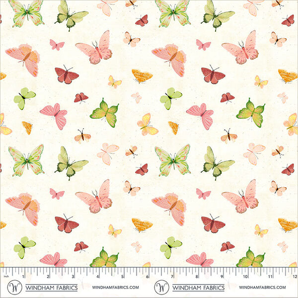 Butterflies in Ivory