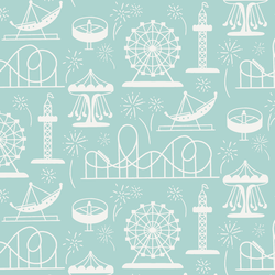 Carousel Park in Aqua Sky