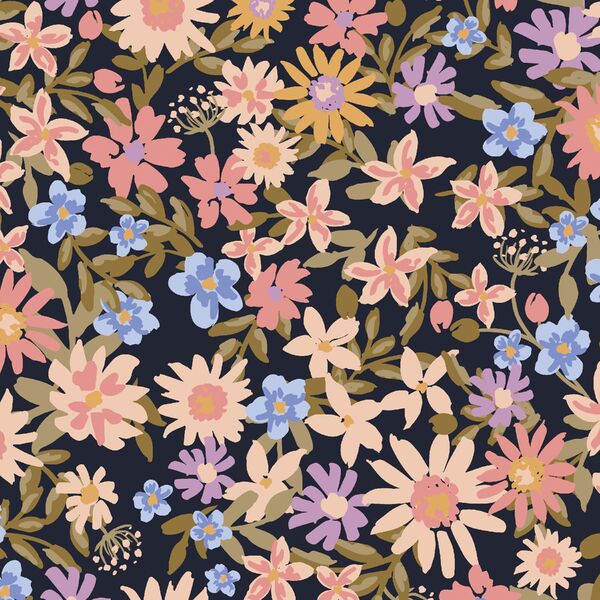 Love Blossom in Midnight