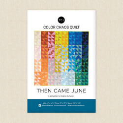Color Chaos Quilt