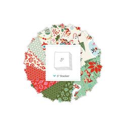 Christmas Cheer 5" Square Pack