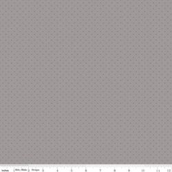 Swiss Dot Tone-on-Tone in Gray