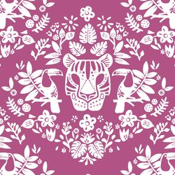 Costa Rica Damask in Azalea