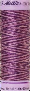 Lilac Bouquet (9075-9838) - Silk Finish Cotton Multi 50wt - 109 Yards