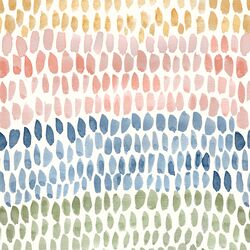 Large Painted Dot in Sweet