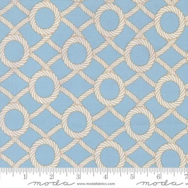 Rope Net in Light Blue