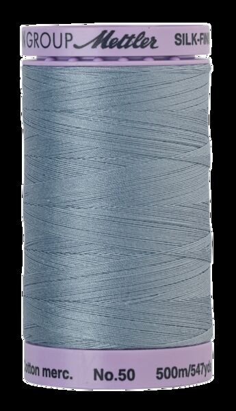 Ash Blue (9104-0042) - Silk Finish Cotton 50wt - 547 Yards