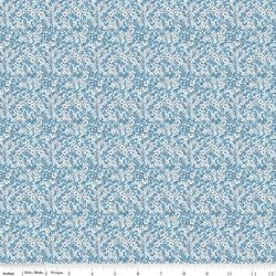 Spring Floral in Blue