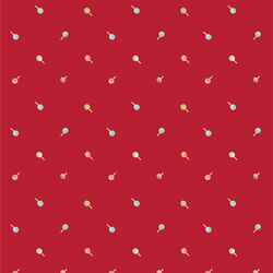 Sweet Swirls in Red