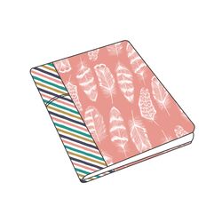 Notebook Cover Panel in Summer