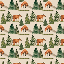 Fox Wood in Wild