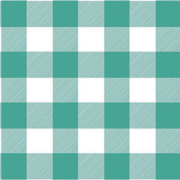 Buffalo Plaid in Jade