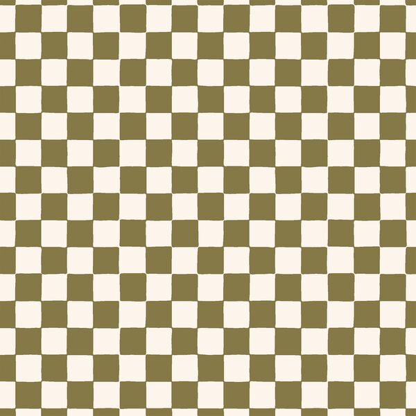 Organic Checkerboard in Basil
