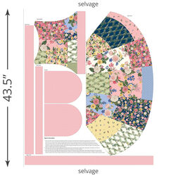 Everbloom Apron Panel
