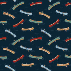 Just Paddling in Navy