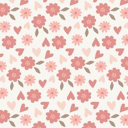 Heart Floral in Sweet