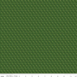 Tonal Floral in Hunter