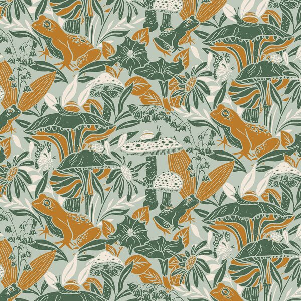 Frogs and Fungi in Sage