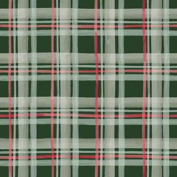 Plaid in Evergreen