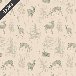 Yearling Flannel in Camouflage