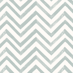 Zig Zag Stripe in Sage