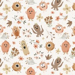 Garden Monsters in Sugar