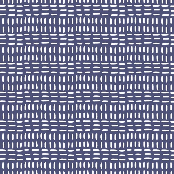 Stitched in Indigo