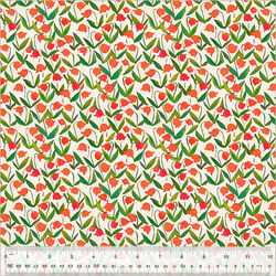 Flowerbed in Cotton