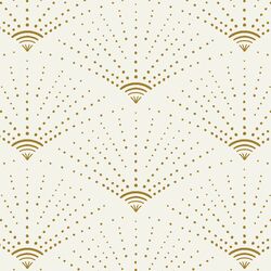 Cosette in Gold on Cream