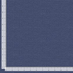 Moonscape in Indigo