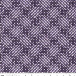 Basket Weave in Purple