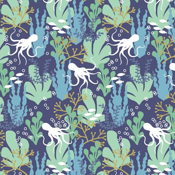 Shallows in Indigo