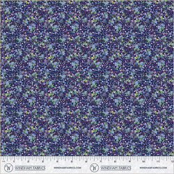 Flowerbed in Navy