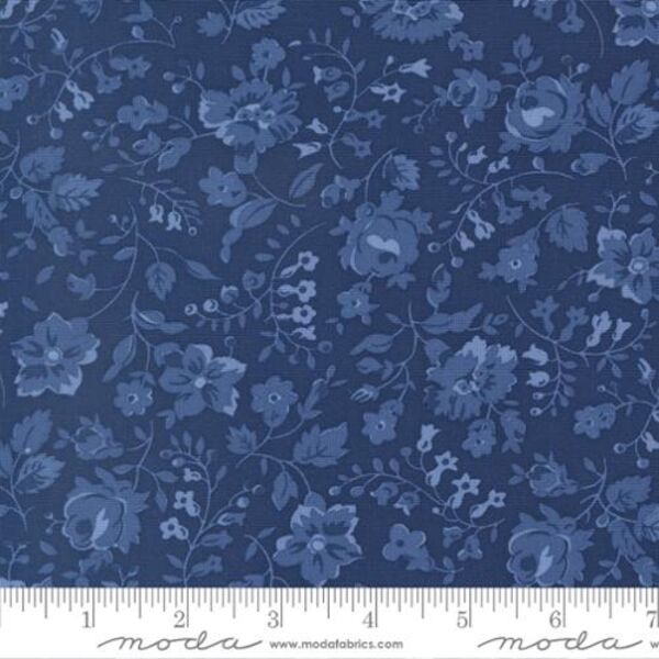 Vineyard in Dark Blue