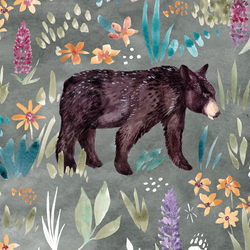 Big Lupine Forest in Sage