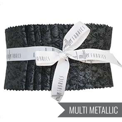 Fairy Frost 2.5" Strip Roll in Onyx