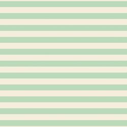 Whimsy Stripe in Mint