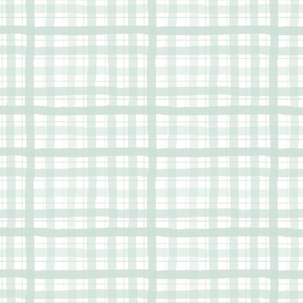 Gingham in Icy