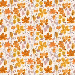 Fall Leaves in Autumn